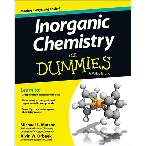 Inorganic Chemistry FD