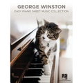 George Winston Easy Piano Sheet Music Collection Simplified Piano Arrangements Includes 15 Songs Like Thanksgiving and Carol of the Bells