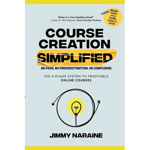 Course Creation Simplified: The 6-Phase System To Profitable Online Courses