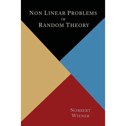 Nonlinear Problems in Random Theory