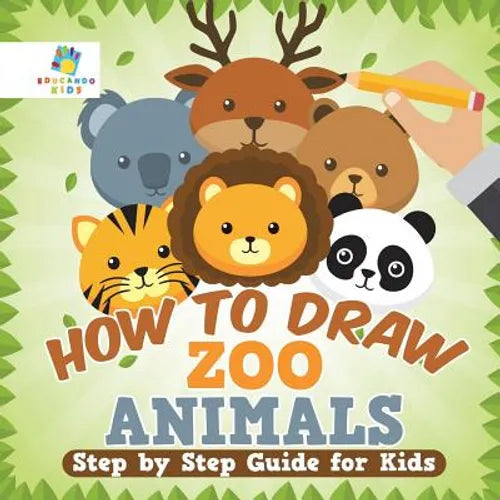 How to Draw Zoo Animals Step by Step Guide for Kids