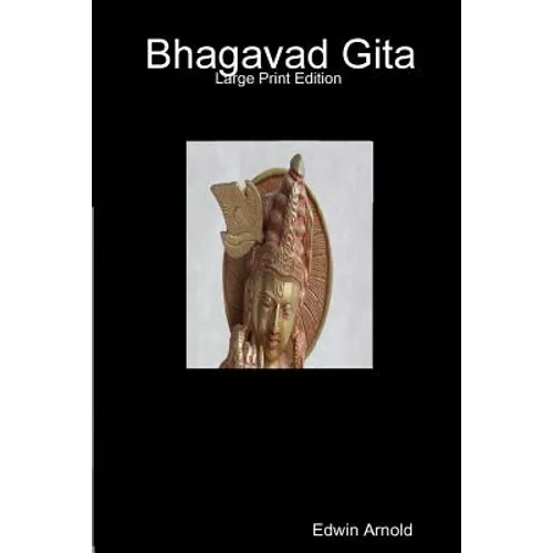 Bhagavad Gita: Large Print Edition