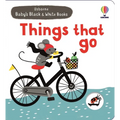 Baby's Black and White Books Things That Go