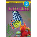 Butterflies: Animals That Make a Difference! (Engaging Readers, Level 2)