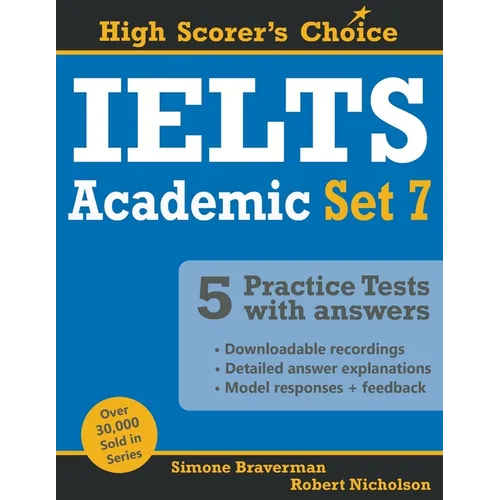 IELTS 5 Practice Tests, Academic Set 7: Tests No. 31-35