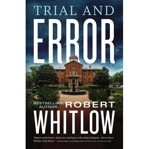 Trial and Error: A Legal Suspense