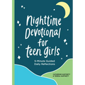 Nighttime Devotional for Teen Girls: 5-Minute Guided Daily Reflections