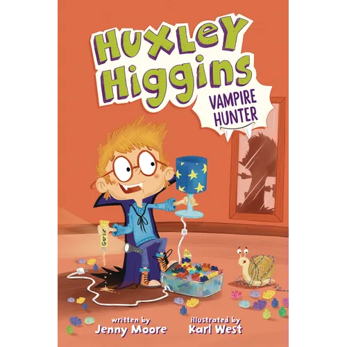 Huxley Higgins, Vampire Hunter