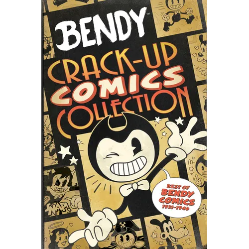Crack-Up Comics Collection: An Afk Book (Bendy)