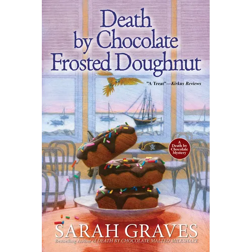 Death by Chocolate Frosted Doughnut