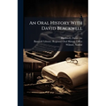 An Oral History With David Blackwell: Oral History Transcript / 2003