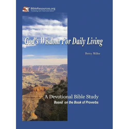 God's Wisdom for Daily Living