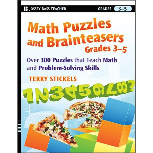 Math Puzzles and Brainteasers, Grades 3-5