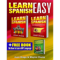 Learn Spanish, Learn Spanish with Short Stories: 3 Books in 1! A Guide for Beginners to Learn Conversational Spanish & Short Stories to Learn Spanish