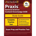 Praxis General Science Content Knowledge 5436 Study Guide: Exam Prep and Practice Test [4th Edition]