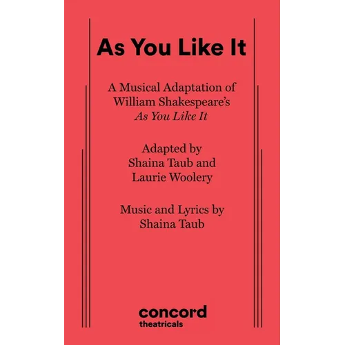 As You Like It
