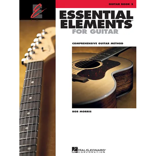 Essential Elements for Guitar - Book 2