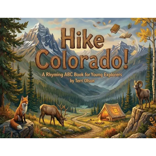 Hike Colorado!: A Rhyming ABC Book for Young Explorers