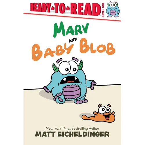 Marv and Baby Blob: Ready-To-Read Level 1