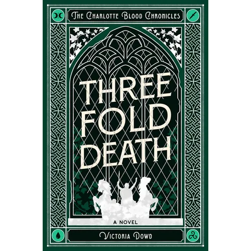 Threefold Death: The Charlotte Blood Chronicles
