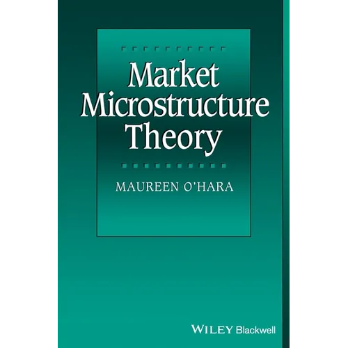 Market Microstructure Theory