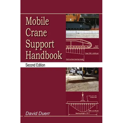 Mobile Crane Support Handbook