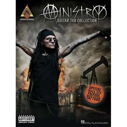 Ministry Guitar Tab Collection