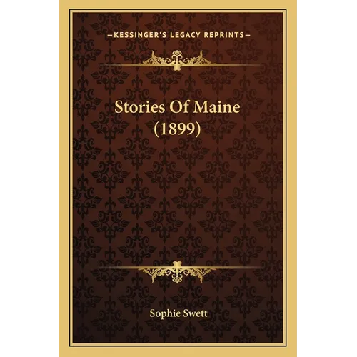 Stories Of Maine (1899)