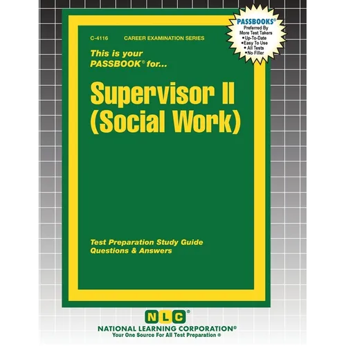 Supervisor II (Social Work)