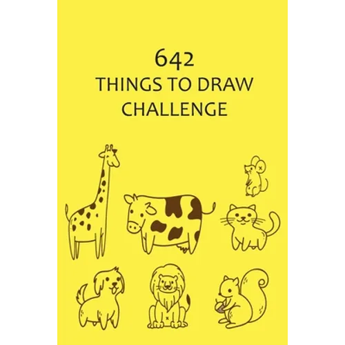 642 Things to Draw Challenge