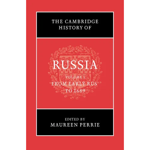 The Cambridge History of Russia