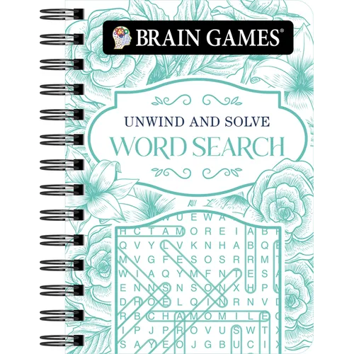 Brain Games - To Go - Unwind and Solve Word Search