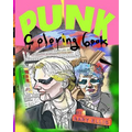 Punk Coloring Book