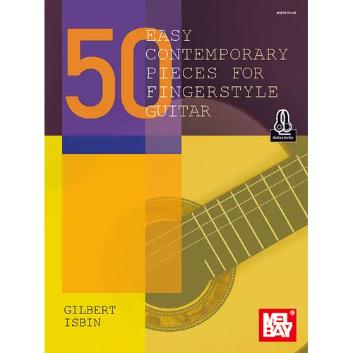 50 Easy Contemporary Pieces for Fingerstyle Guitar