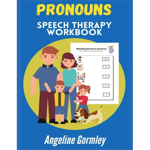 Pronouns Speech Therapy Workbook