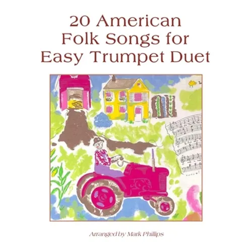 20 American Folk Songs for Easy Trumpet Duet