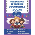 The Science of Reading Decodable Books: Soft g, Soft C, and Silent Letters