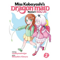 Miss Kobayashi's Dragon Maid: Kanna's Daily Life Vol. 2