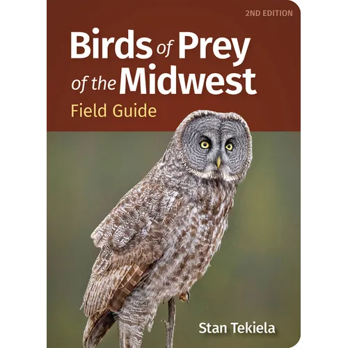 Birds of Prey of the Midwest Field Guide