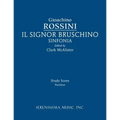 Il Signor Bruschino Sinfonia: Study score