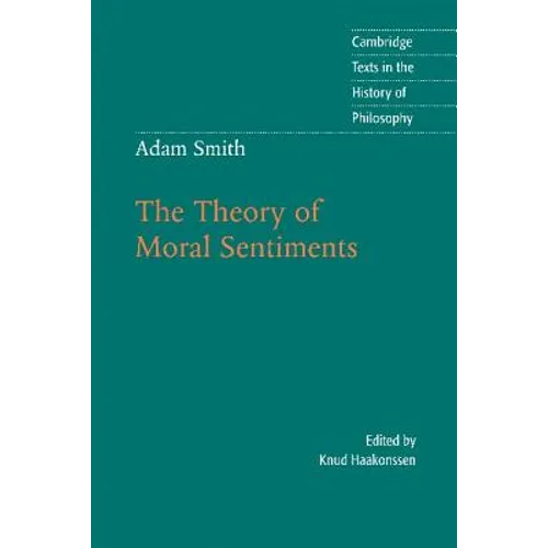 The Theory of Moral Sentiments