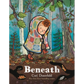 Beneath