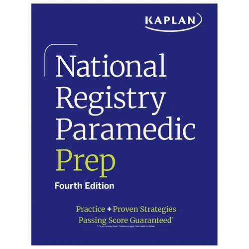 National Registry Paramedic Prep (2026): Practice + Proven Strategies