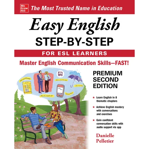 Easy English Step-By-Step for ESL Learners, Second Edition
