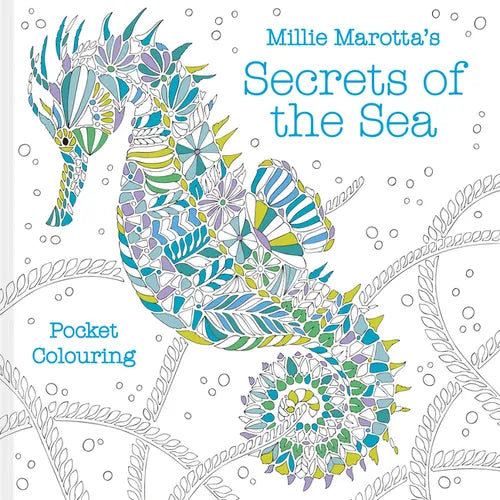 Millie Marotta's Secrets of the Sea: Pocket Colouring