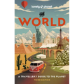 Lonely Planet the World: A Traveller's Guide to the Planet Every Country from A-Z Itineraries from 5 Weeks to 3 Months Beautiful Travel Gift