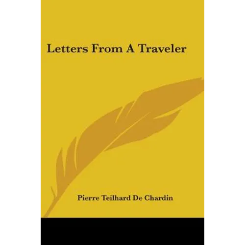 Letters from a Traveler