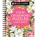 Brain Games - Calm: Crossword Puzzles - Large Print