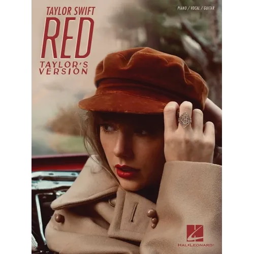 Taylor Swift - Red (Taylor's Version): Piano/Vocal/Guitar Songbook - Vocal, Guitar, and Piano Sheet Music for Beginners and Advanced Players