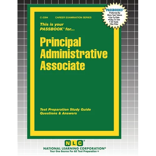 Principal Administrative Associate